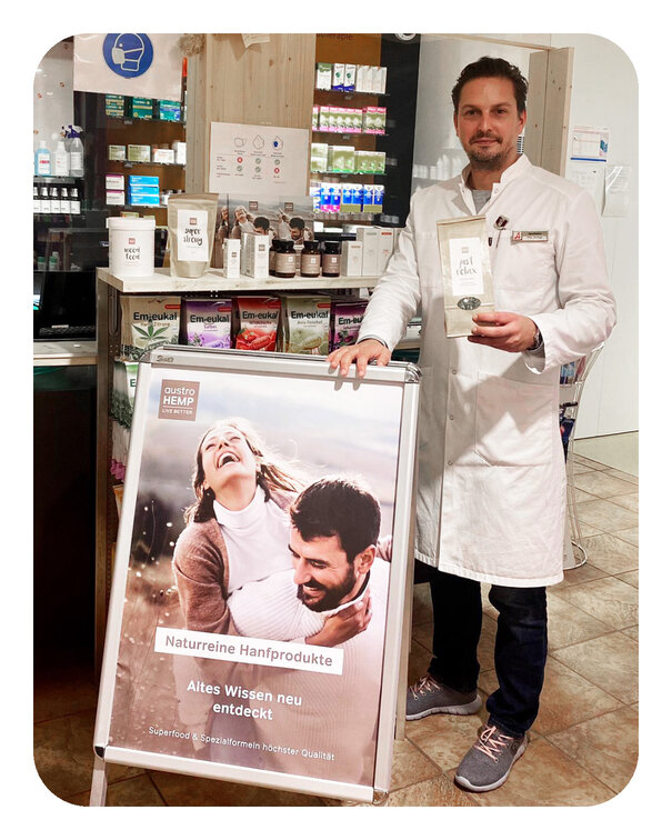 austroHEMP - Ulei Canabis CBD exclusiv farmacii Austria - acum si in Romania