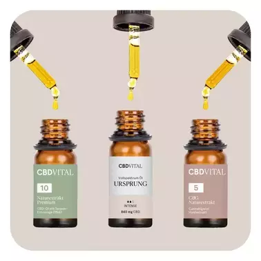 CBD VITAL - Ulei de Canepa Canabis de maxima calitate in Romania